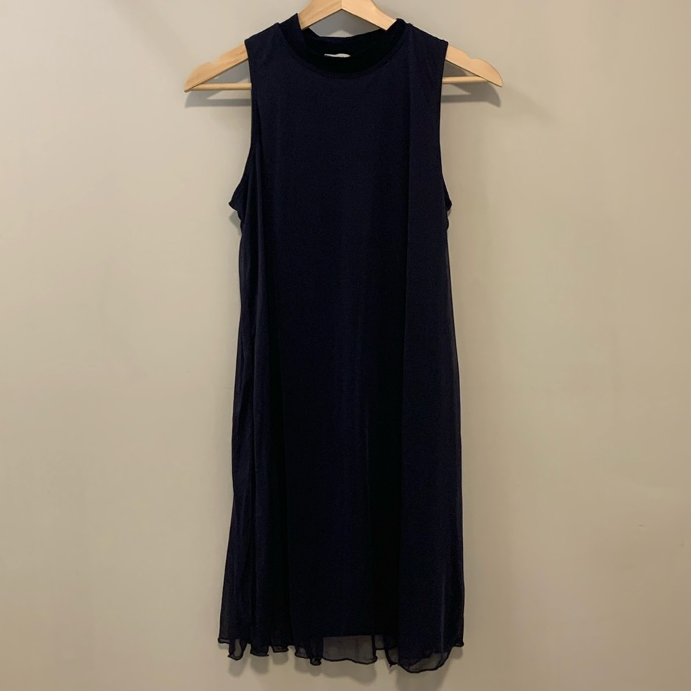 Annalee & Hope navy blue dress